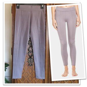 YUMMIE/ Heather Thomson Seamless Compression Skimmer Moto Tights NWOT! - Size XS